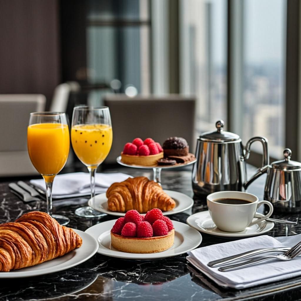 Dessert du restaurant - visuel d’ambiance