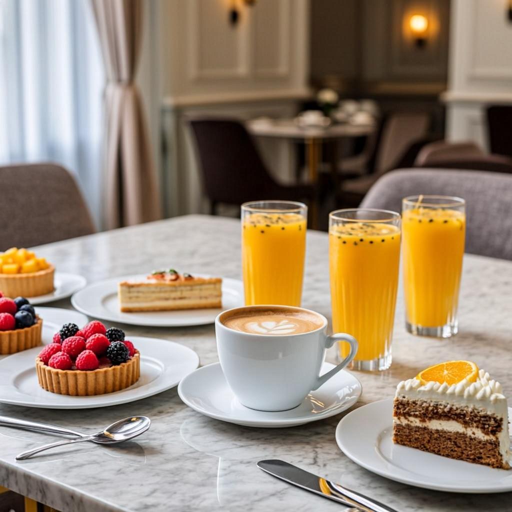 Jus de fruits frais - visuel d’ambiance