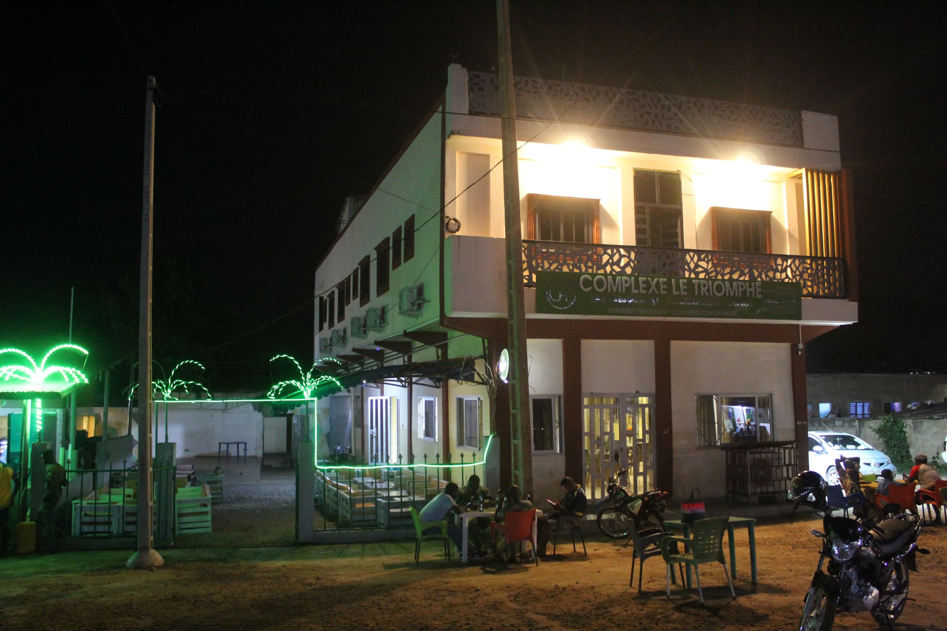 Le Triomphe Hôtel à Dassa-Zoumé