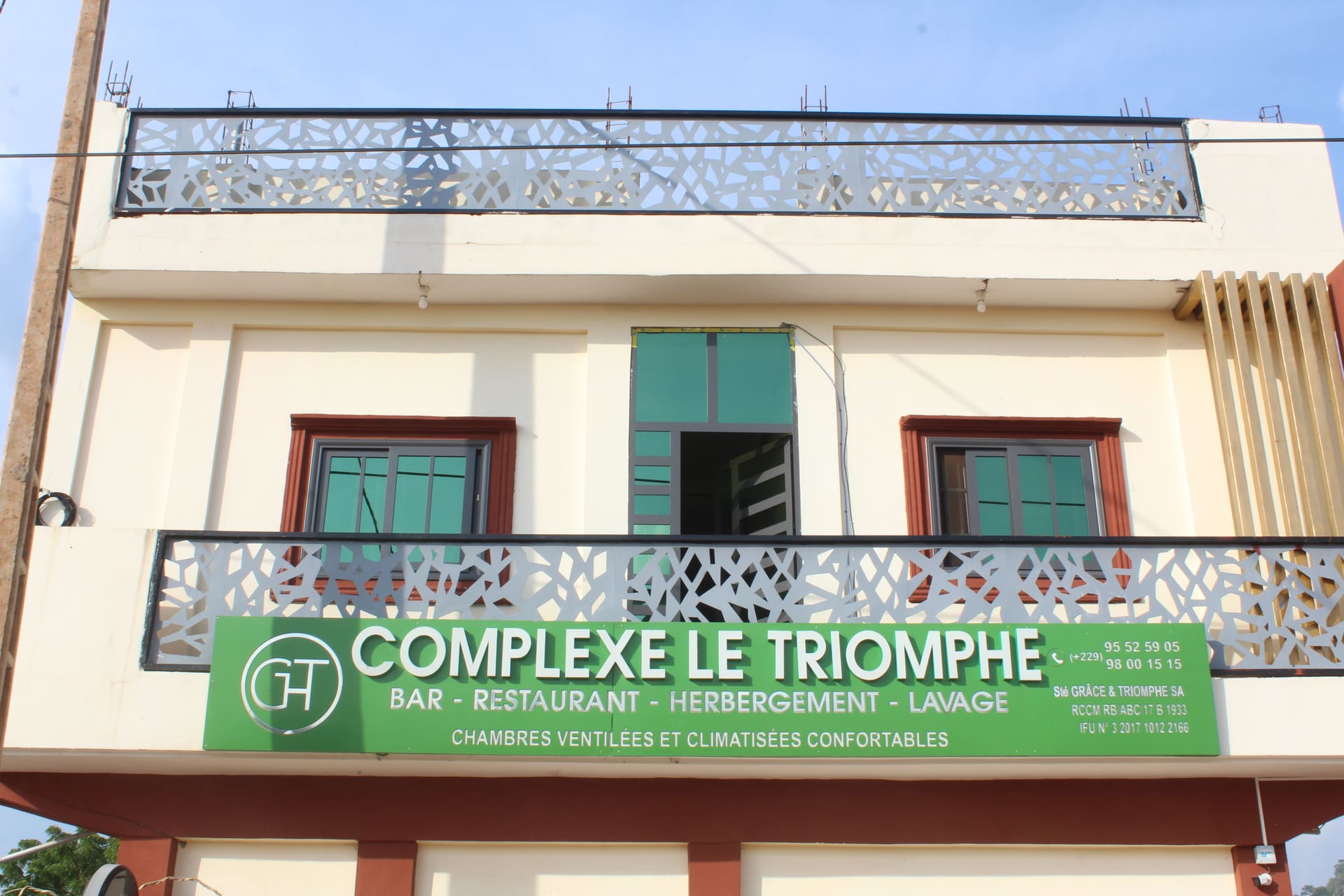 Le Triomphe Hôtel à Dassa-Zoumé